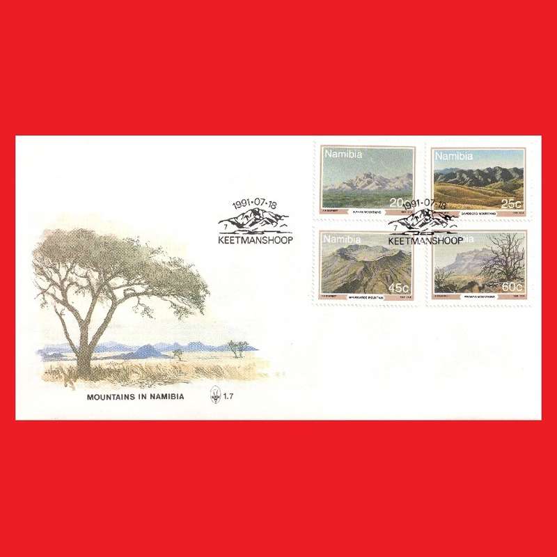 First Day Cover 1991/07/18