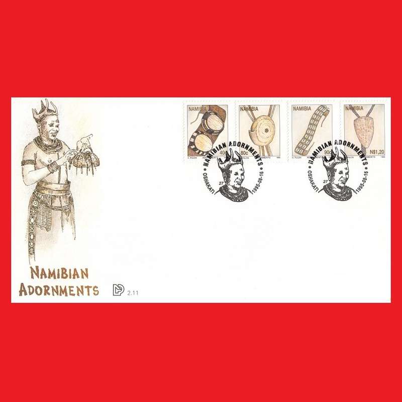 First Day Cover 1995/08/16