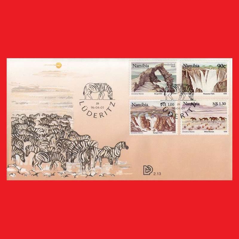 First Day Cover 1996/04/01