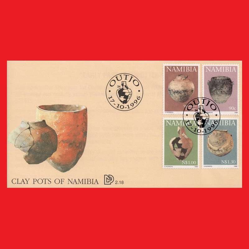 Namibia First Day Cover 1996/10/17