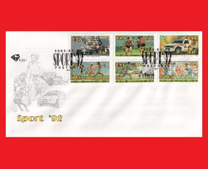 First Day Cover 1992/07/24