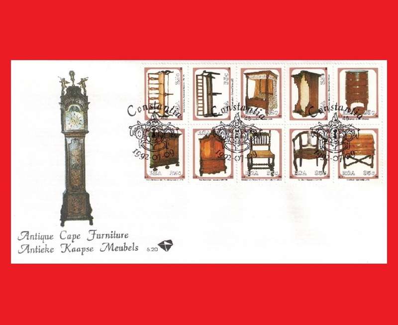 First Day Cover 1992/07/09