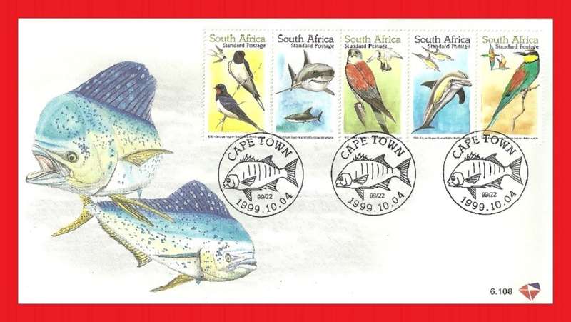 South Africa First Day Cover 1999/10/04