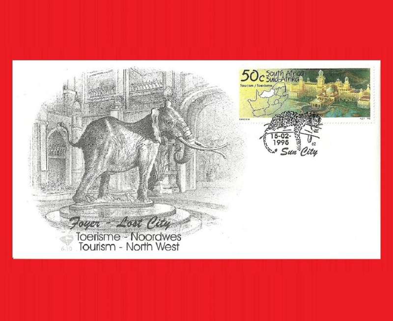 First Day Cover 1995/02/15