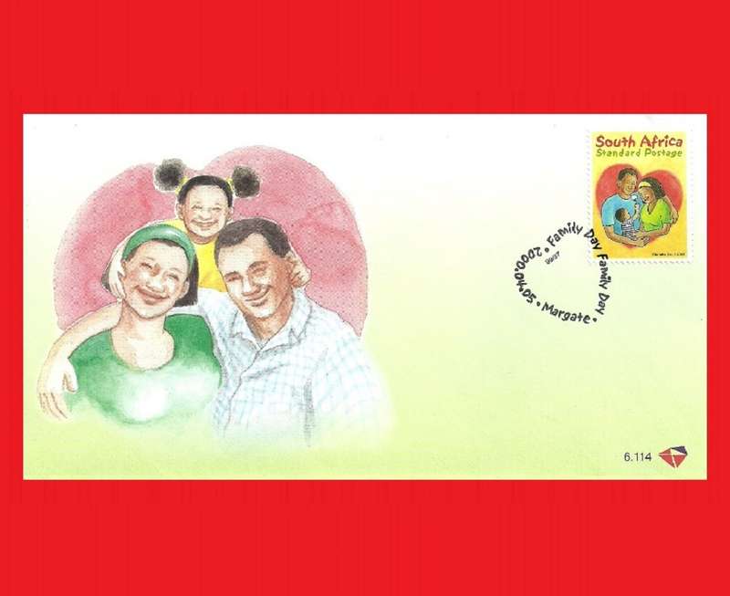 First Day Cover 2000/04/05