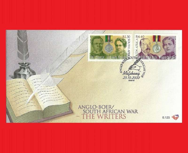 First Day Cover 2000/10/25