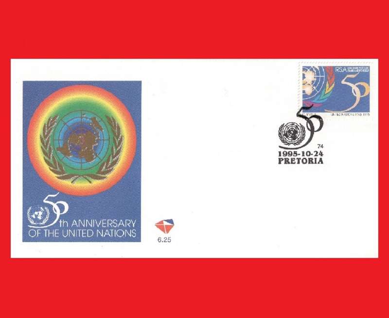 First Day Cover 1995/10/24