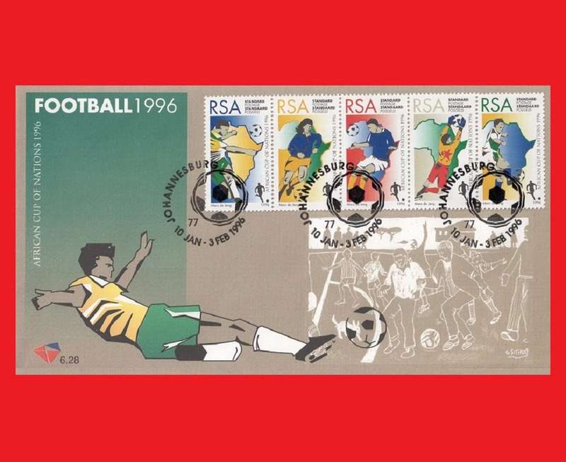 First Day Cover 1996/01/10