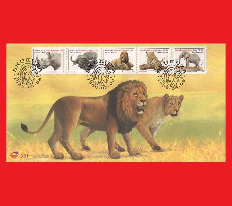 First Day Cover 1996/05/08