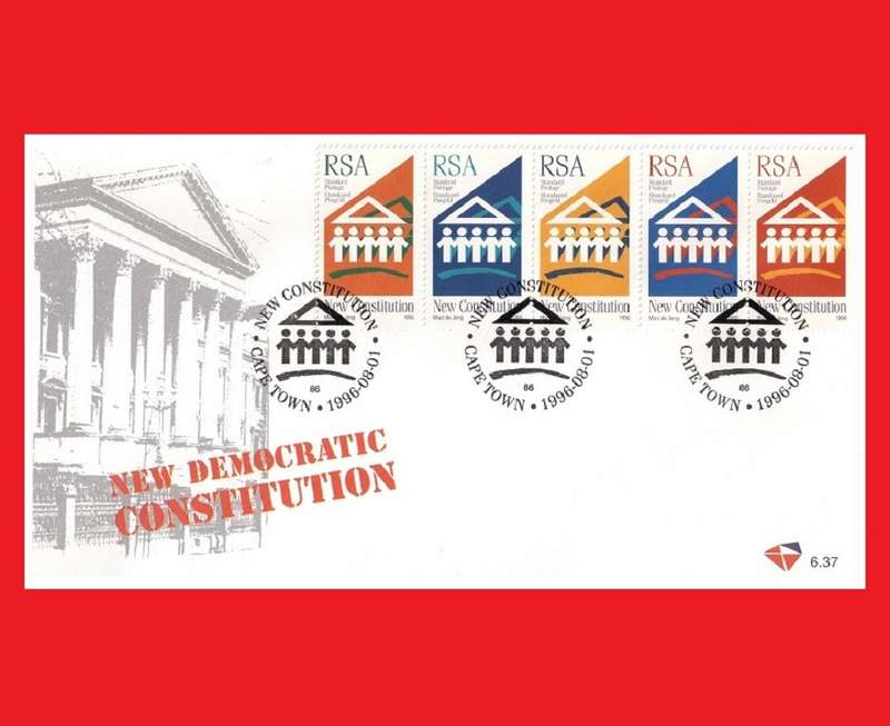 First Day Cover 1996/08/01