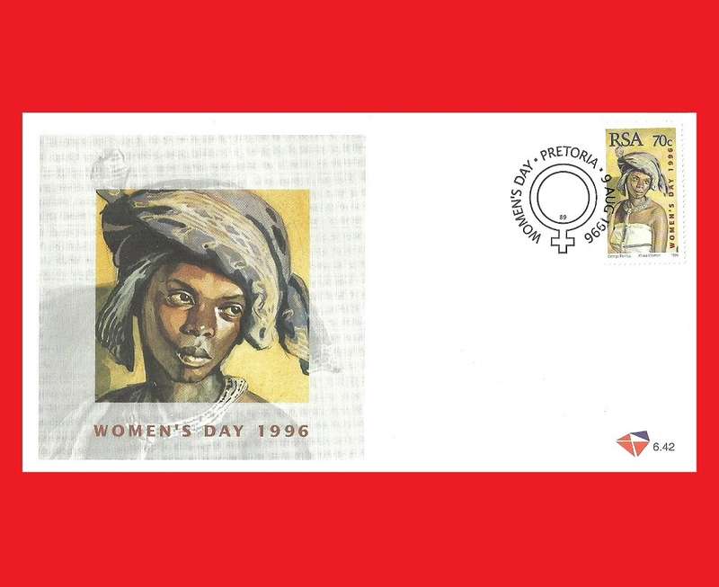 First Day Cover 1996/08/09