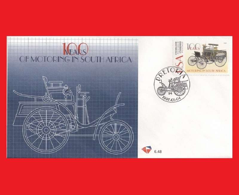First Day Cover 1997/01/04