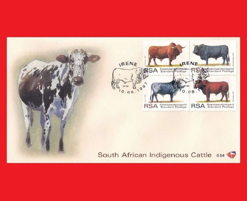 First Day Cover 1997/08/10