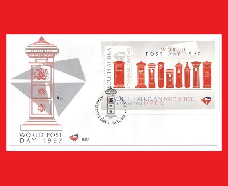 First Day Cover 1997/10/09