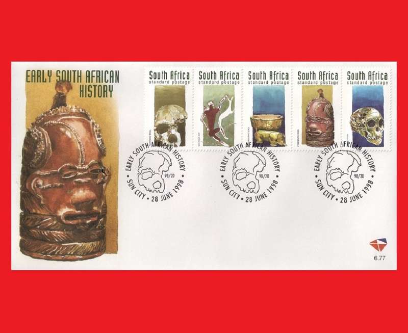 South Africa First Day Cover Set 1998/06/28