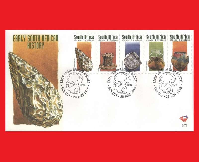 South Africa First Day Cover Set 1998/06/28