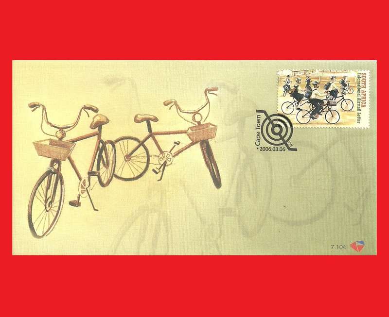 First Day Cover 2006/03/06