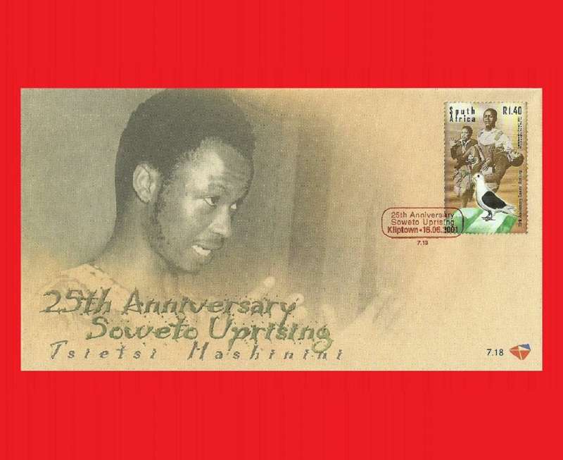 First Day Cover 2001/06/16