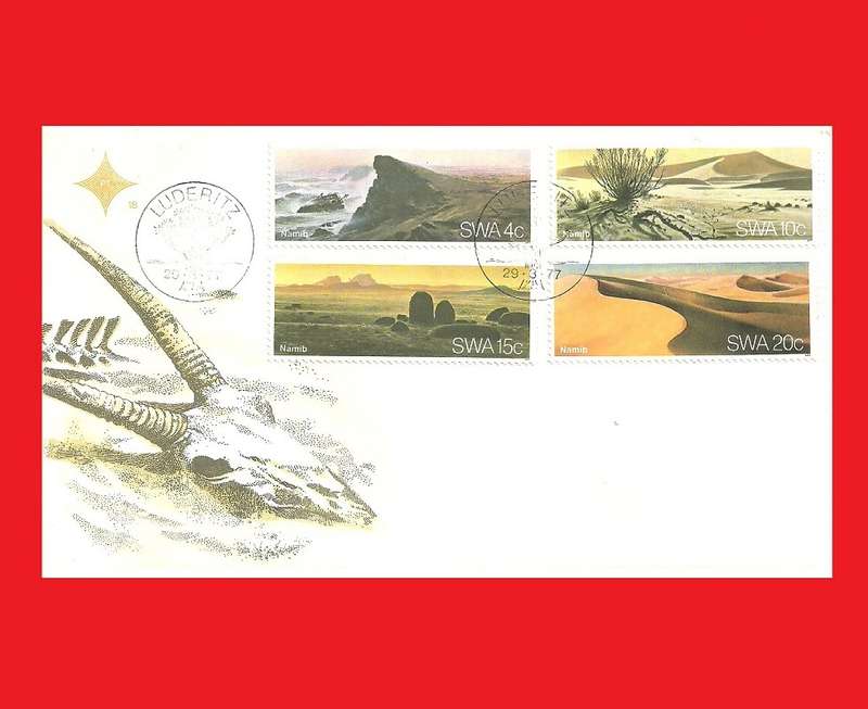 SouthWestAfrica First Day Cover 1977/03/29
