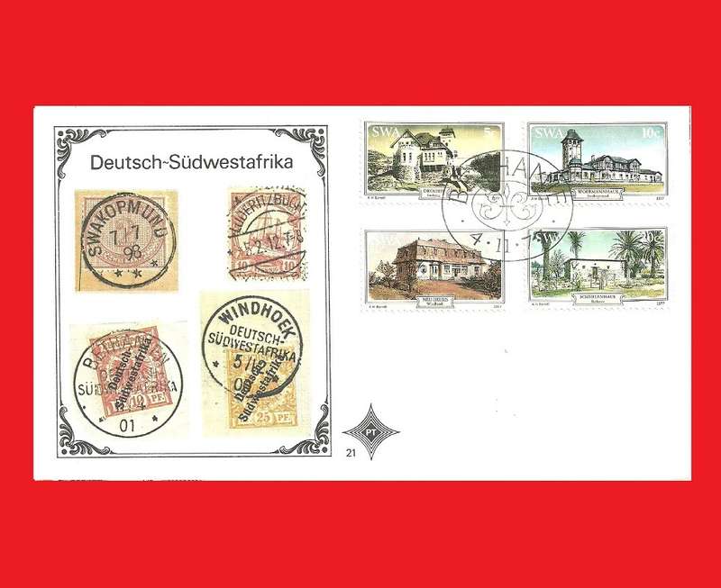 SouthWestAfrica First Day Cover 1977/11/04