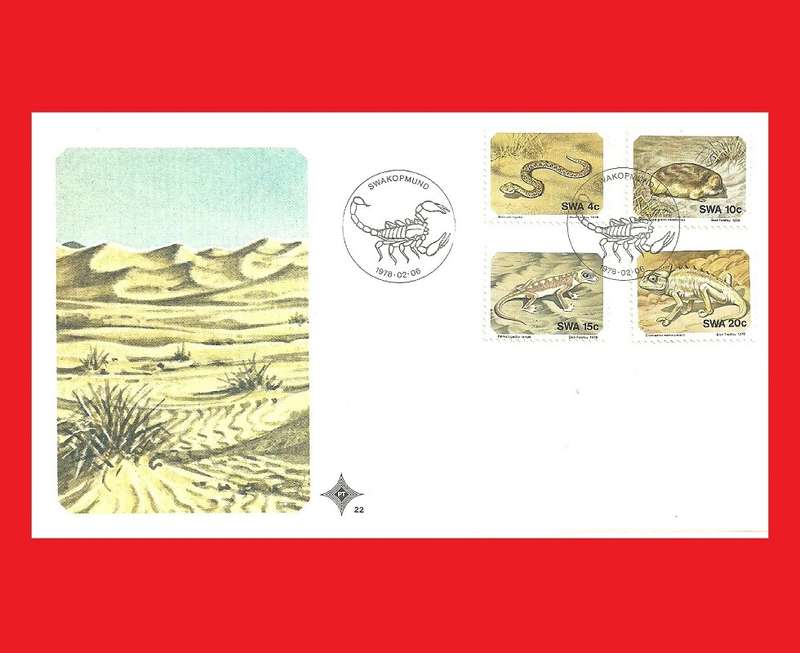 SouthWestAfrica First Day Cover 1978/02/06