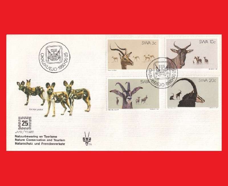 SouthWestAfrica First Day Cover 1980/06/25