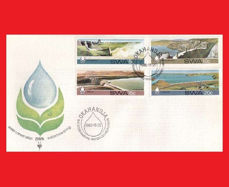 SouthWestAfrica First Day Cover 1980/11/25