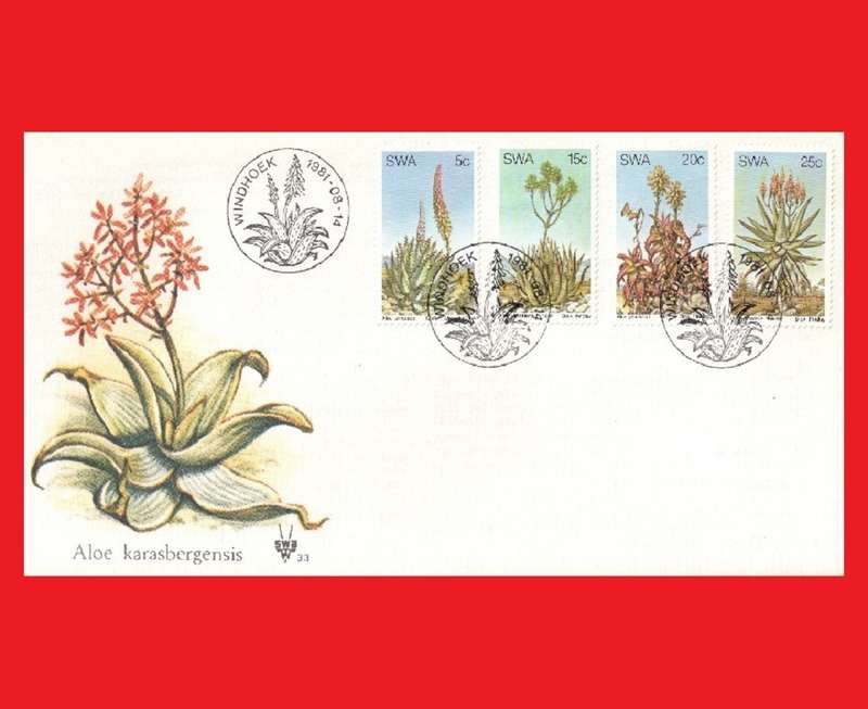 SouthWestAfrica First Day Cover 1981/08/14