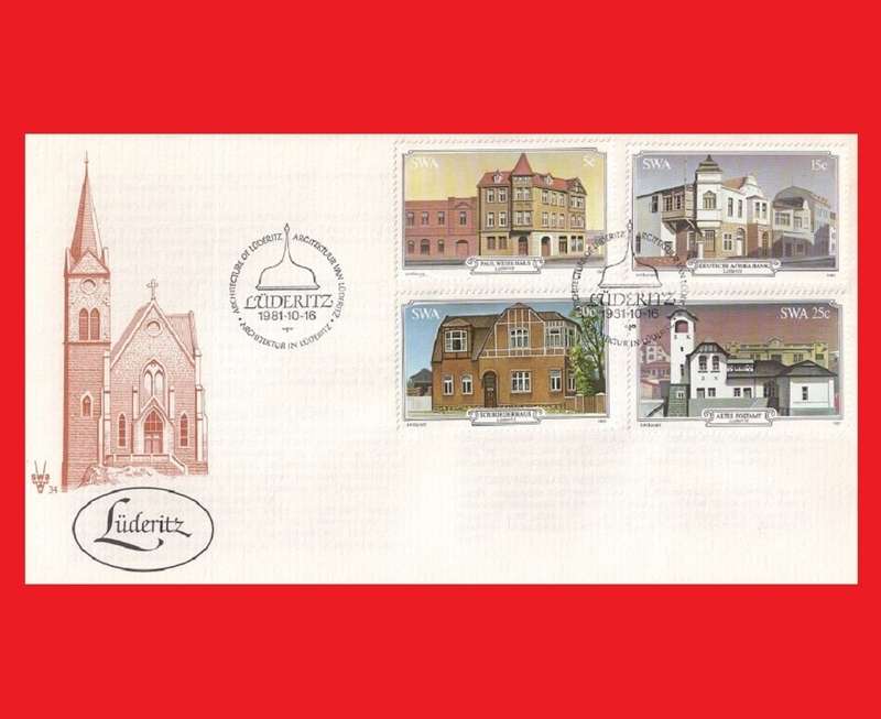 SouthWestAfrica First Day Cover 1981/10/16