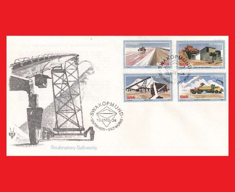 SouthWestAfrica First Day Cover 1981/12/04