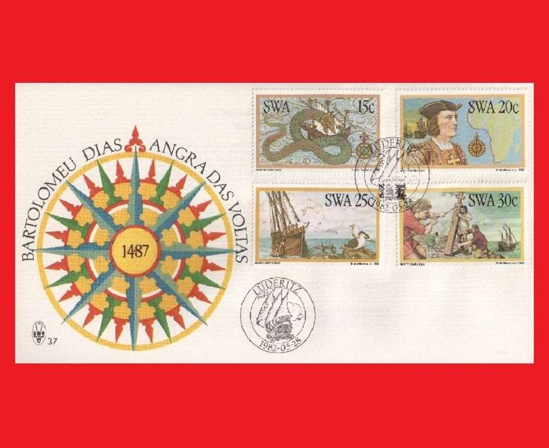 SouthWestAfrica First Day Cover 1982/05/28