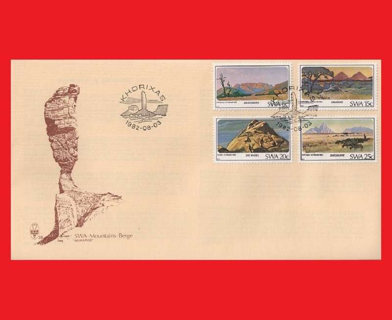 SouthWestAfrica First Day Cover 1982/08/03