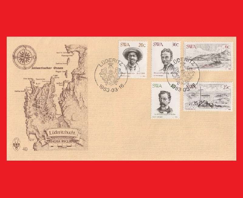 SouthWestAfrica First Day Cover 1983/03/16