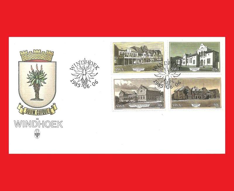 SouthWestAfrica First Day Cover 1985/06/06