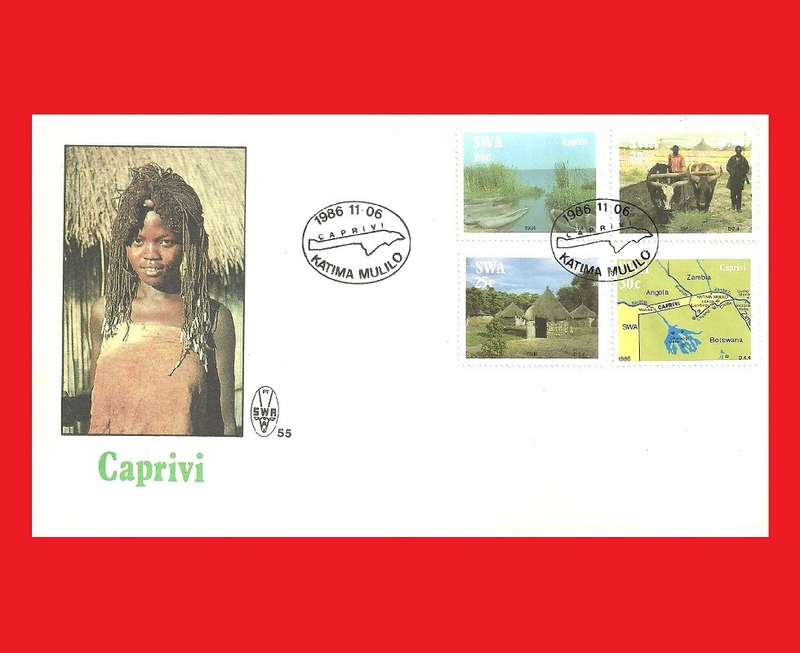 SouthWestAfrica First Day Cover 1986/11/06
