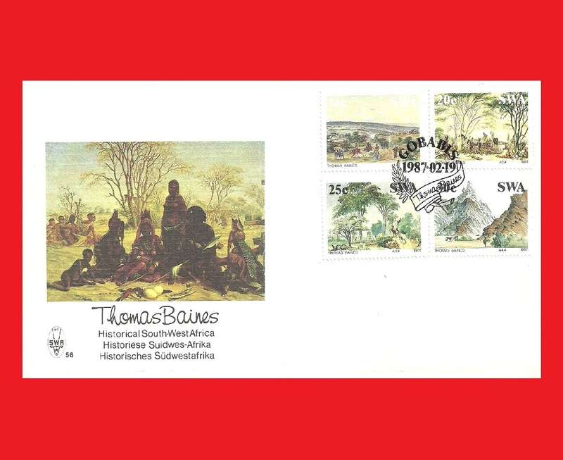 SouthWestAfrica First Day Cover 1987/02/19