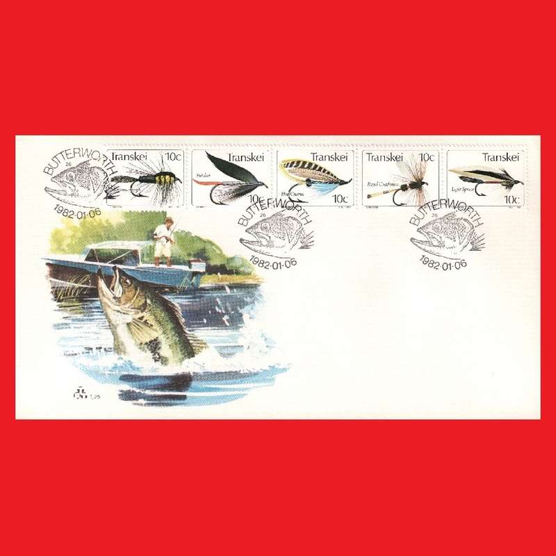 First Day Cover 1982/01/06