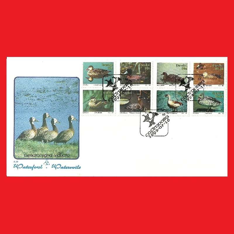 First Day Cover 1992/07/16