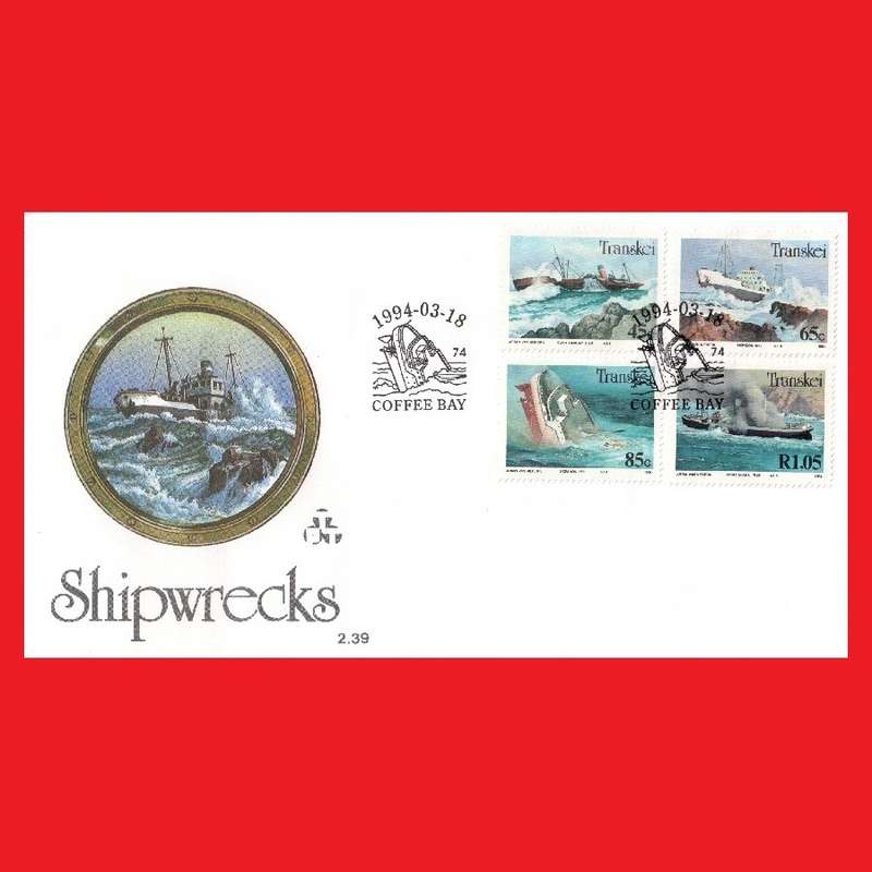 First Day Cover 1994/03/18 [Final Issue]