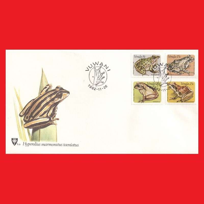 First Day Cover 1982/11/26