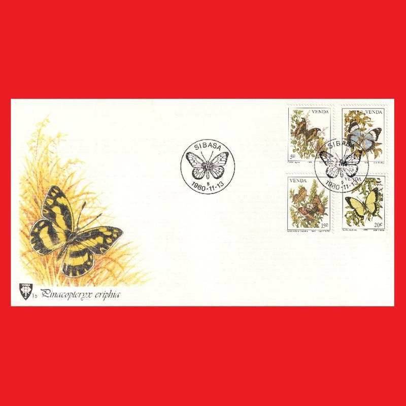 First Day Cover 1980/11/13