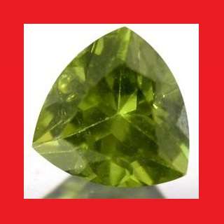 Garnet [Demantoid Russia] - Faceted Triangle Shape - 0.195cts