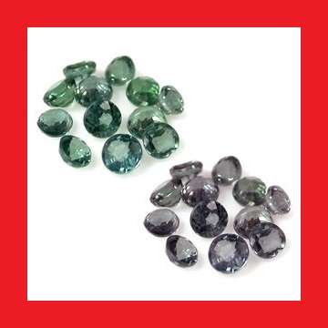 GARNET (Africa) - Faceted Colour Change Round Shape - Parcel Of 12 - 0.69cts