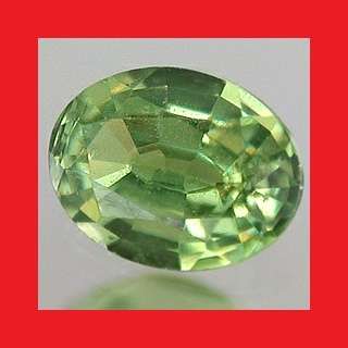 Garnet [Demantoid Russia] - Faceted Oval Shape - 0.28cts