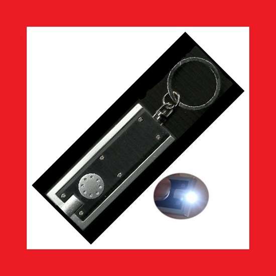 Keyring With Bright LED Light