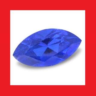 APATITE - FACETED NEON BLUE MARQUISE SHAPE - 0.34cts