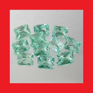 APATITE - Faceted Rectangle Shape - 1.73cts