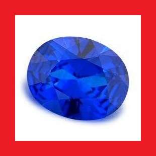 SPINEL - DEEP BLUE OVAL CUT - 0.90cts