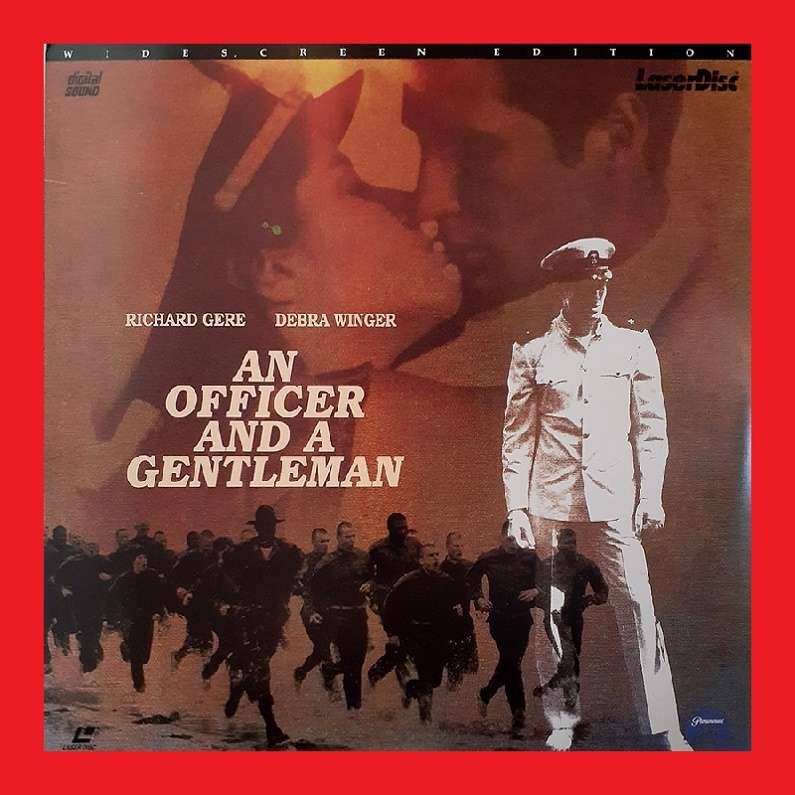 LASERDISC - AN OFFICER AND A GENTLEMAN [WIDESCREEN EDITION]