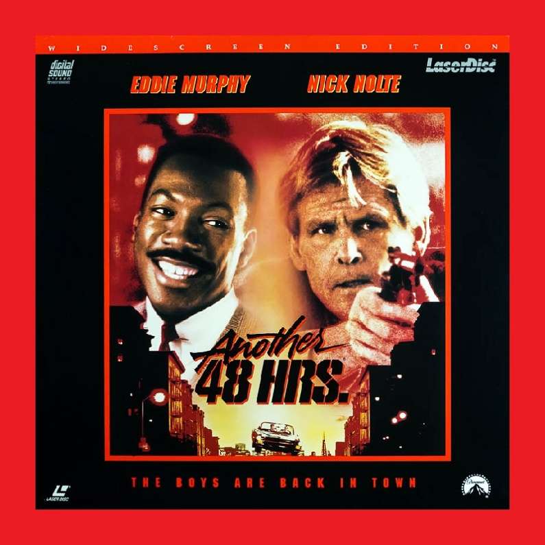 LaserDisc - Another 48 HRS. (1990)